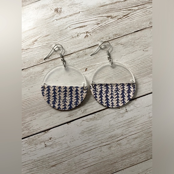 Boho Dangle Earrings - Picture 1 of 1